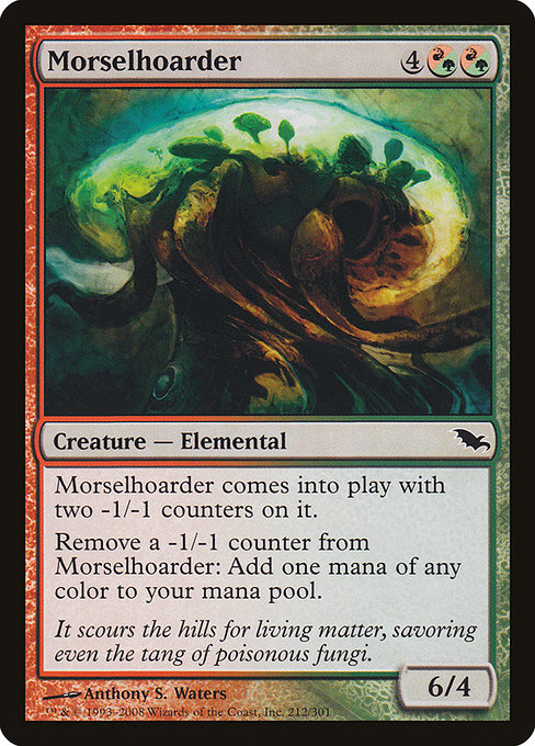 Morselhoarder - Shadowmoor Common Card