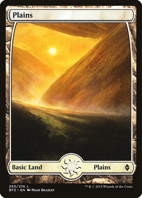 Plains - Battle for Zendikar Common Card