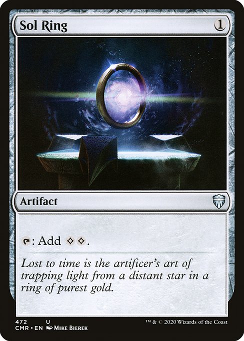 Sol Ring - Commander Legends Uncommon Card