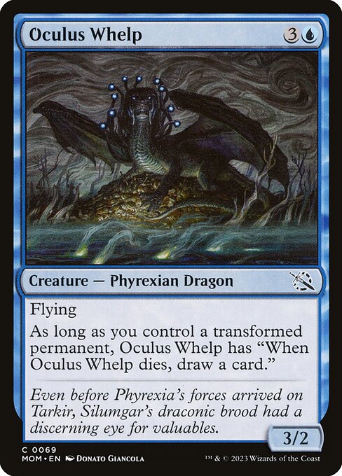 Oculus Whelp - March of the Machine Common Card