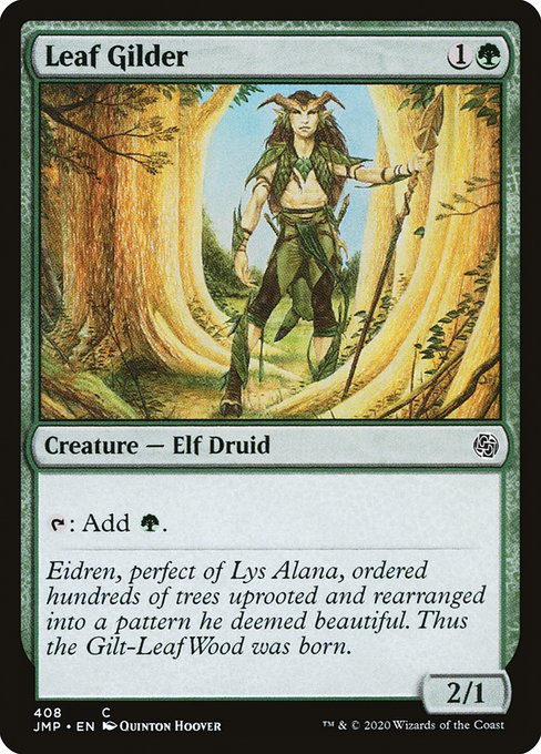 Leaf Gilder - Jumpstart Common Card