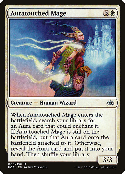 Auratouched Mage - Planechase Anthology Uncommon Card