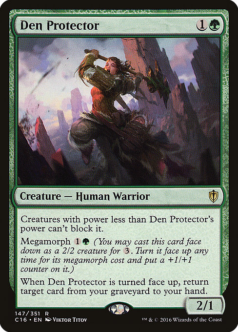 Den Protector - Commander 2016 Rare Card