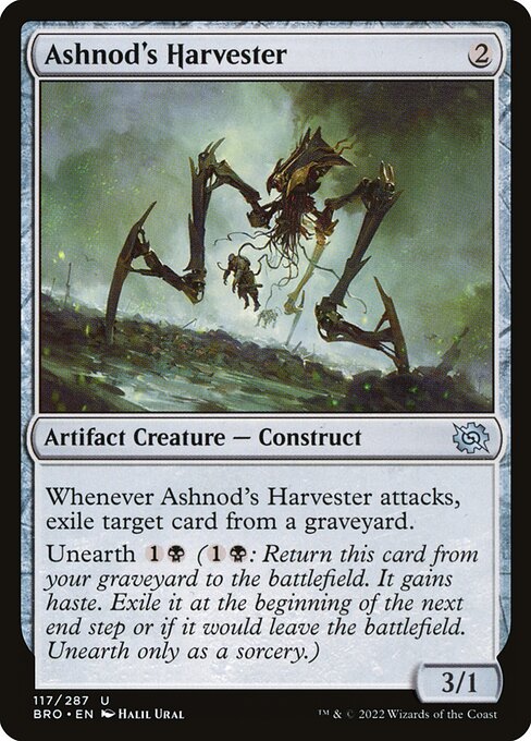Ashnod's Harvester - The Brothers' War Uncommon Card