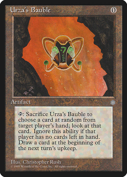 Urza's Bauble - Ice Age Uncommon Card