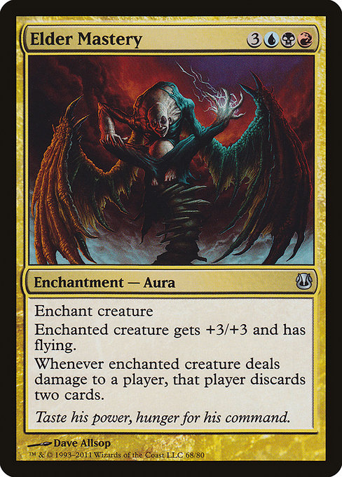 Elder Mastery - Duel Decks: Ajani vs. Nicol Bolas Uncommon Card