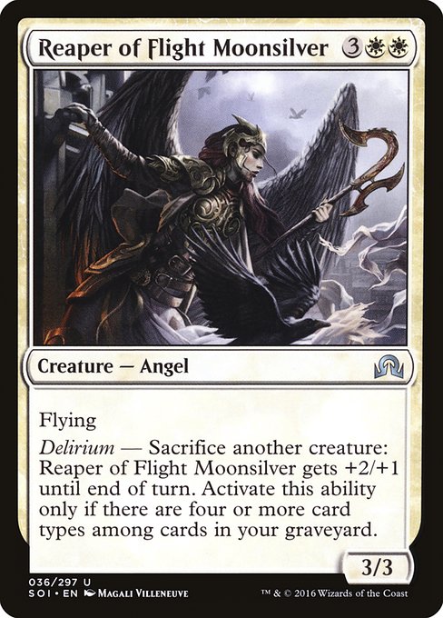Reaper of Flight Moonsilver - Shadows over Innistrad Uncommon Card