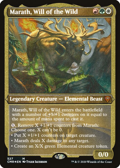 Marath, Will of the Wild - Commander Legends Mythic Card
