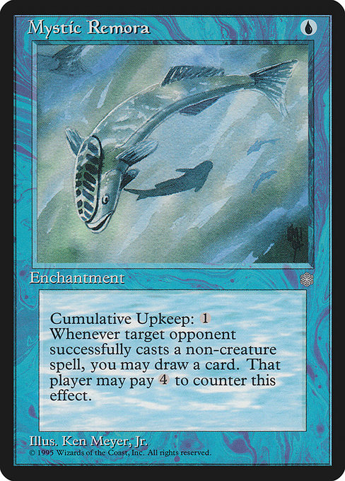 Mystic Remora - Ice Age Common Card