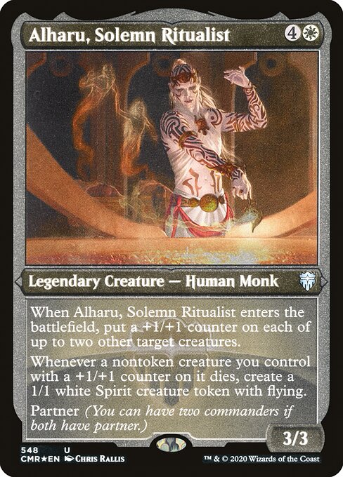 Alharu, Solemn Ritualist - Commander Legends Uncommon Card