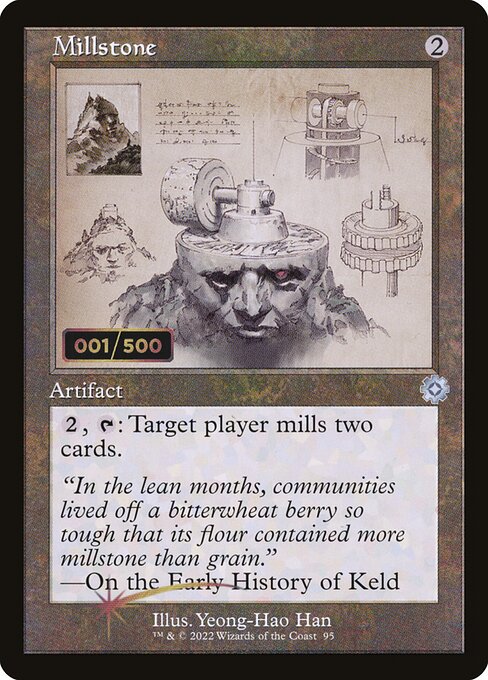Millstone - The Brothers' War Retro Artifacts Uncommon Card