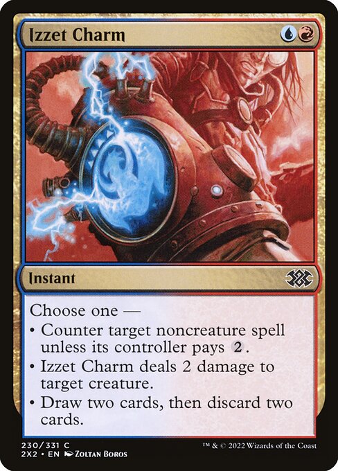 Izzet Charm - Double Masters 2022 Common Card