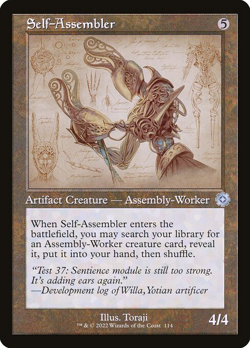 Self-Assembler - The Brothers' War Retro Artifacts Uncommon Card