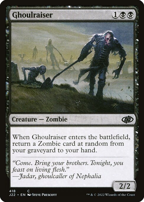Ghoulraiser - Jumpstart 2022 Common Card