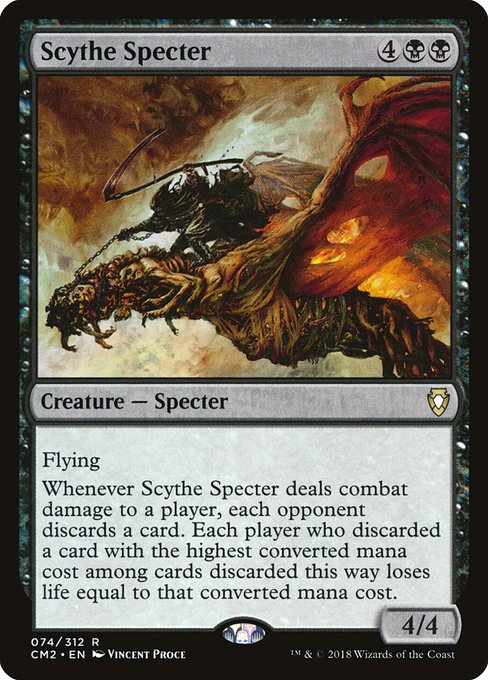 Scythe Specter - Commander Anthology Volume II Rare Card