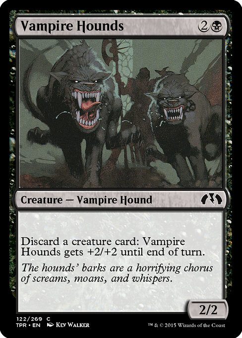 Vampire Hounds - Tempest Remastered Common Card