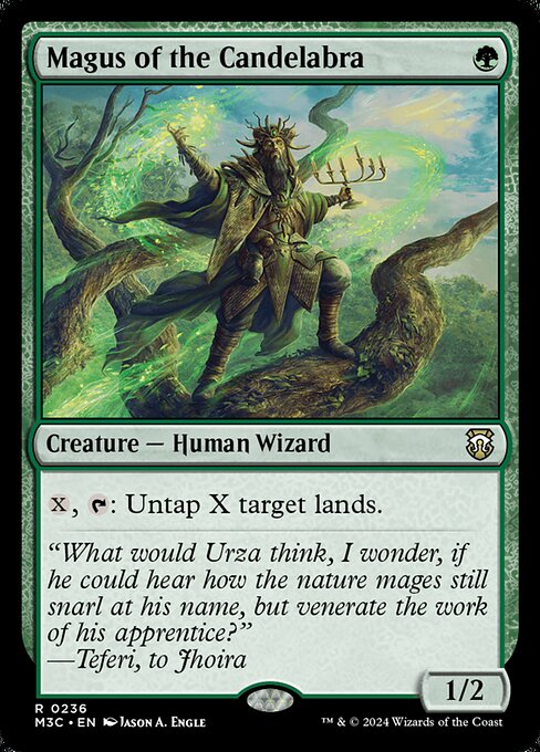 Magus of the Candelabra - Modern Horizons 3 Commander Rare Card