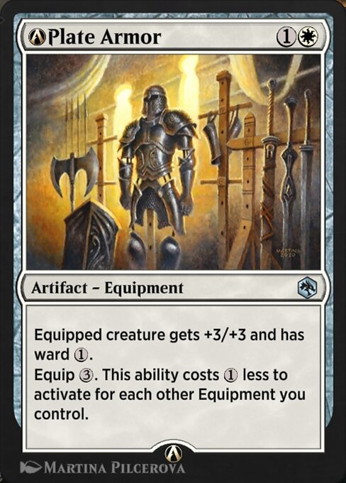 A-Plate Armor - Adventures in the Forgotten Realms Uncommon Card