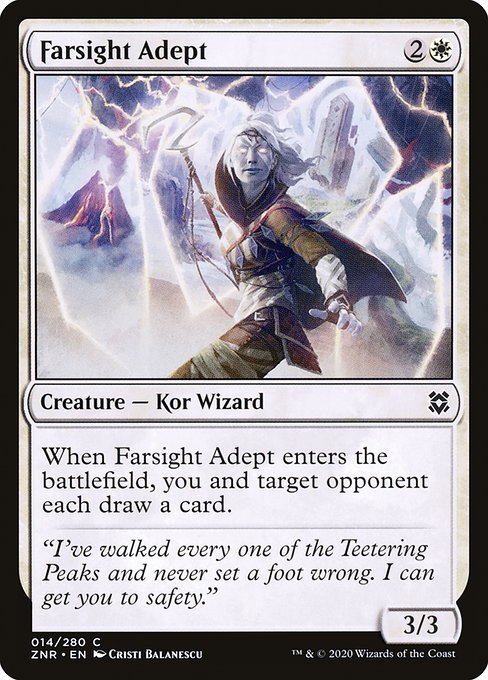 Farsight Adept - Zendikar Rising Common Card
