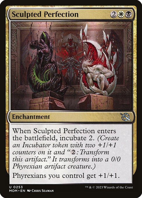 Sculpted Perfection - March of the Machine Uncommon Card