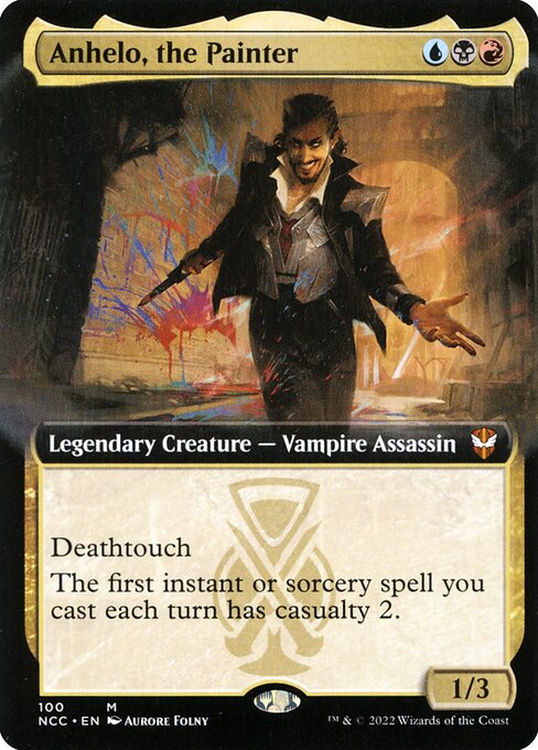 Anhelo, the Painter - New Capenna Commander Mythic Card