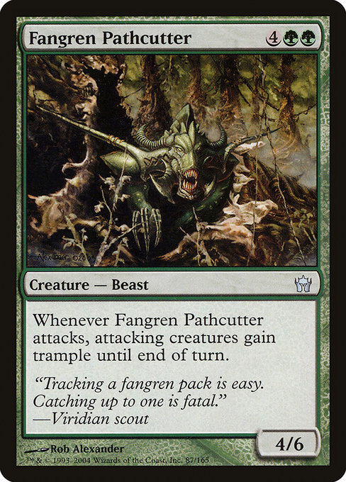 Fangren Pathcutter - Fifth Dawn Uncommon Card