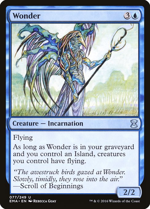 Wonder - Eternal Masters Uncommon Card