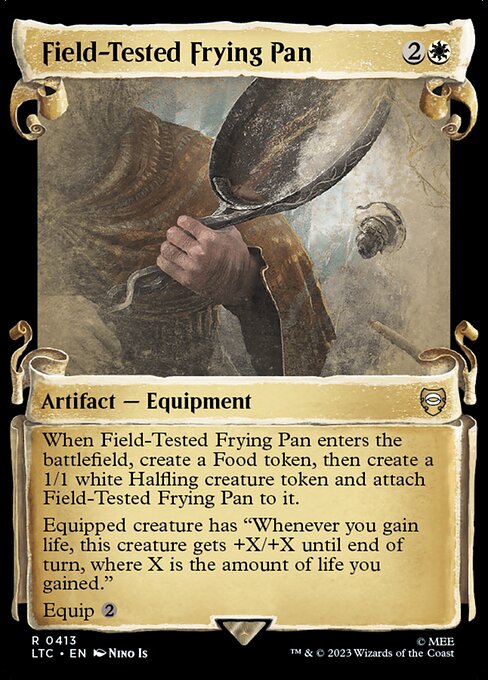 Field-Tested Frying Pan - Tales of Middle-earth Commander Rare Card