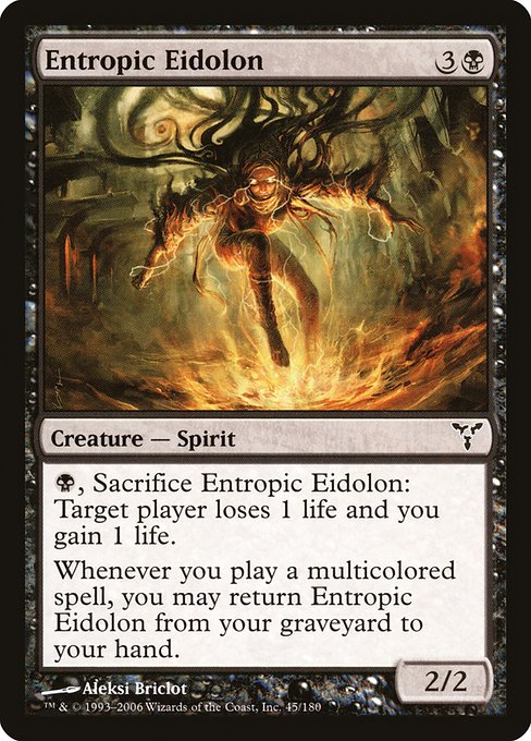 Entropic Eidolon - Dissension Common Card