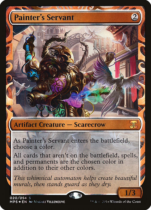Painter's Servant - Kaladesh Inventions Special Card