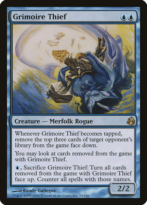 Grimoire Thief - Morningtide Rare Card