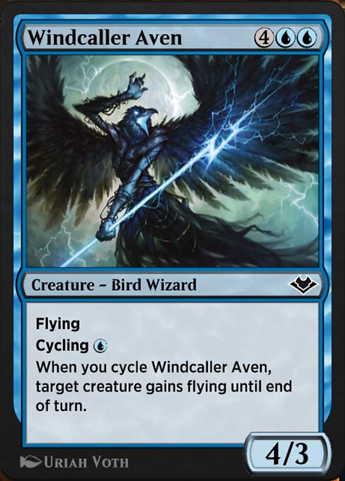 Windcaller Aven - Jumpstart: Historic Horizons Common Card