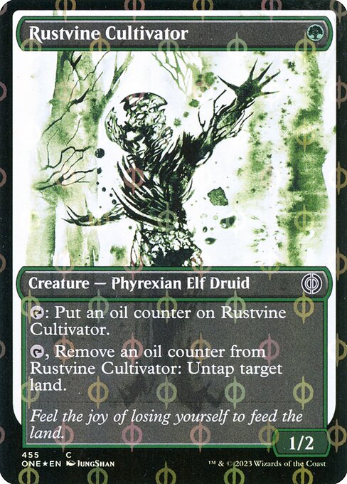 Rustvine Cultivator - Phyrexia: All Will Be One Common Card