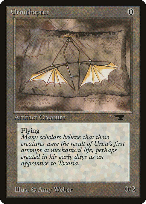 Ornithopter - Antiquities Common Card