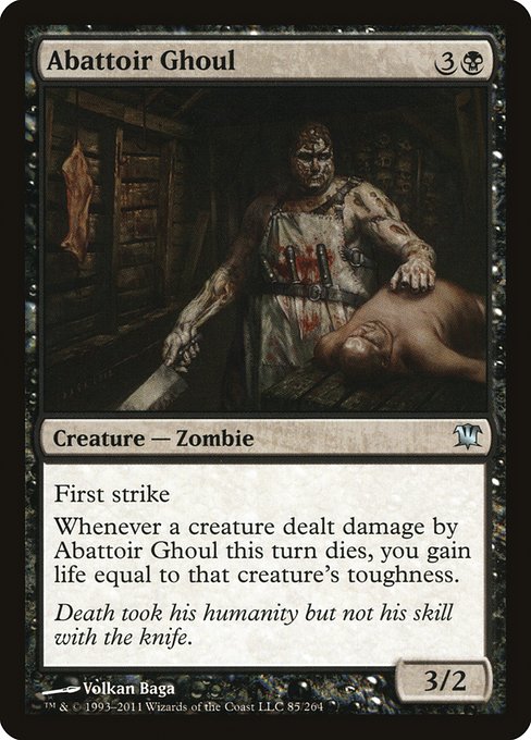 Abattoir Ghoul - Innistrad Uncommon Card
