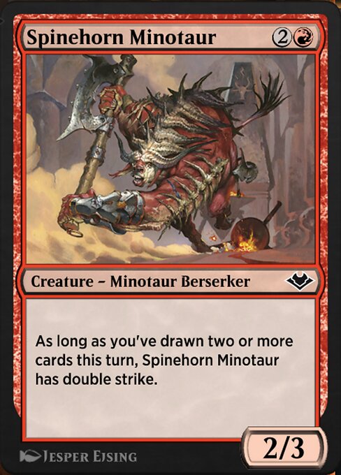 Spinehorn Minotaur - Jumpstart: Historic Horizons Common Card