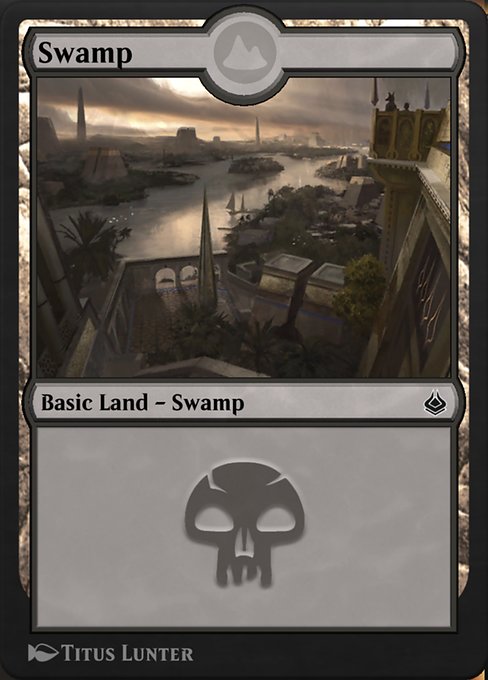 Swamp - Amonkhet Remastered Common Card