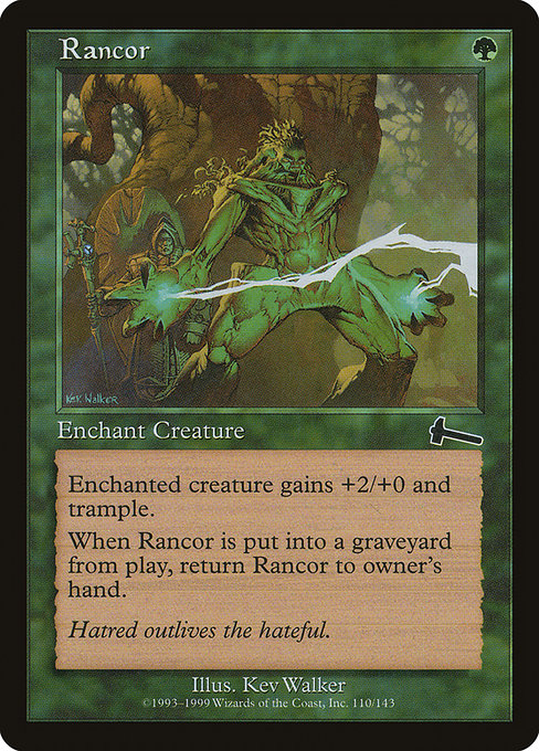 Rancor - Urza's Legacy Common Card