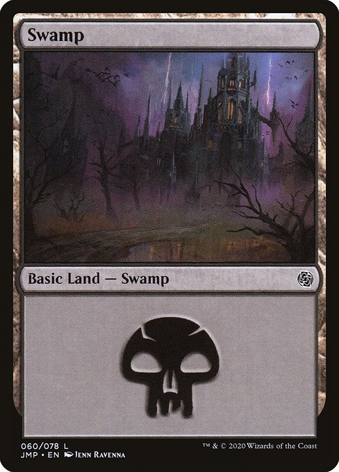 Swamp - Jumpstart Common Card