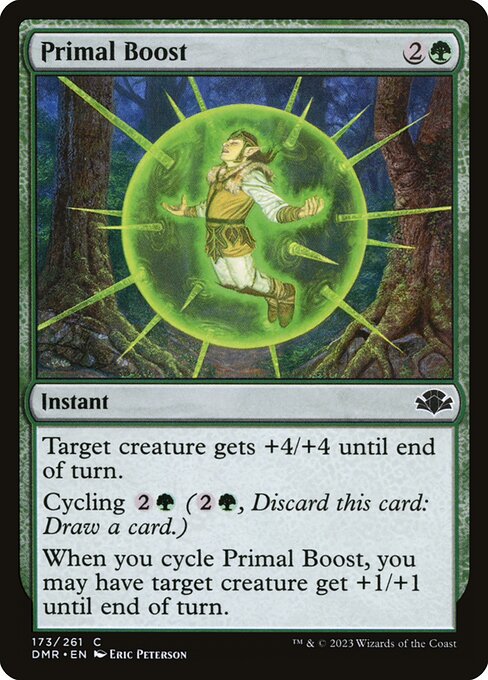 Primal Boost - Dominaria Remastered Common Card