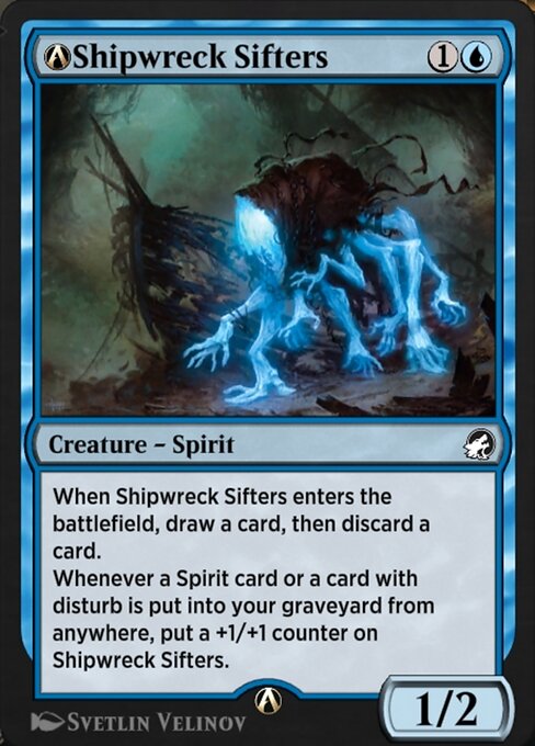 A-Shipwreck Sifters - Innistrad: Midnight Hunt Common Card