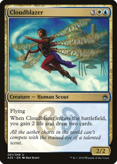 Cloudblazer - Masters 25 Uncommon Card