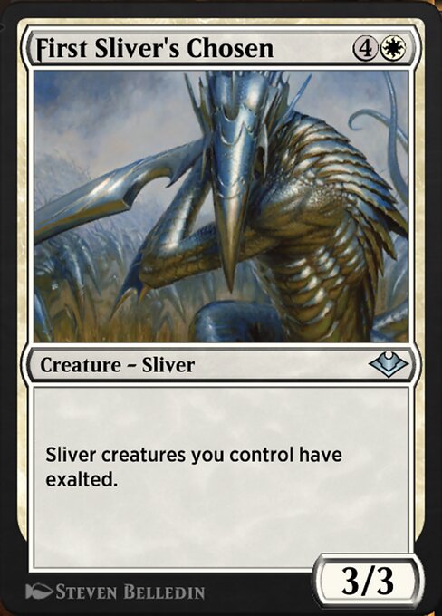 First Sliver's Chosen - Jumpstart: Historic Horizons Uncommon Card