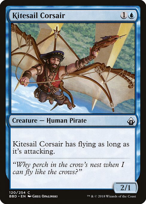 Kitesail Corsair - Battlebond Common Card