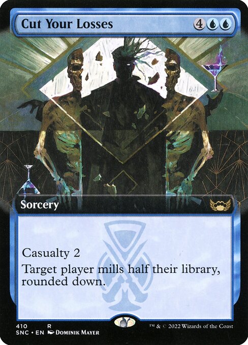 Cut Your Losses - Streets of New Capenna Rare Card