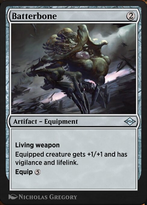 Batterbone - Jumpstart: Historic Horizons Uncommon Card