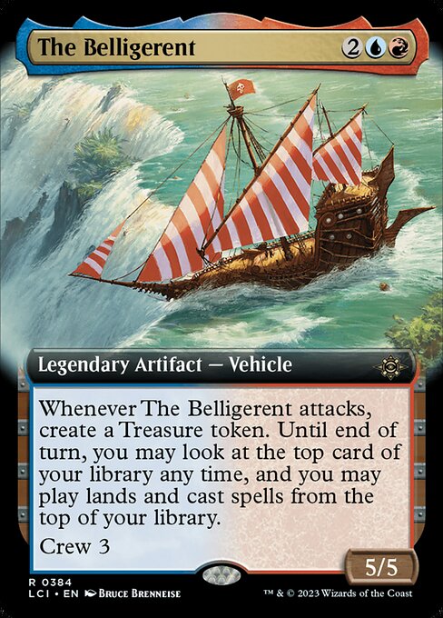 The Belligerent - The Lost Caverns of Ixalan Rare Card