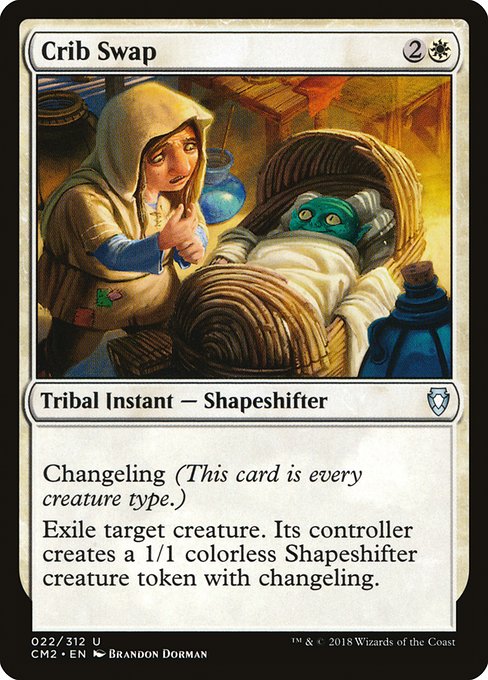 Crib Swap - Commander Anthology Volume II Uncommon Card