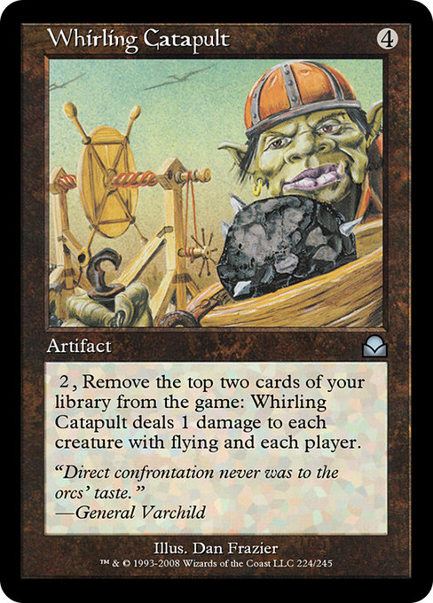 Whirling Catapult - Masters Edition II Uncommon Card
