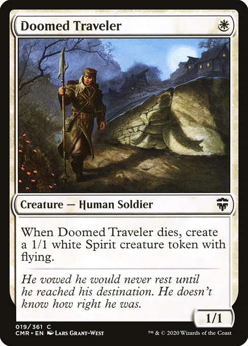 Doomed Traveler - Commander Legends Common Card